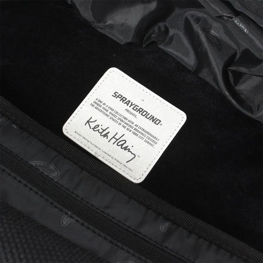 SPRAY GROUND スプレーグラウンド Keith Harring Skater Guy Backpack