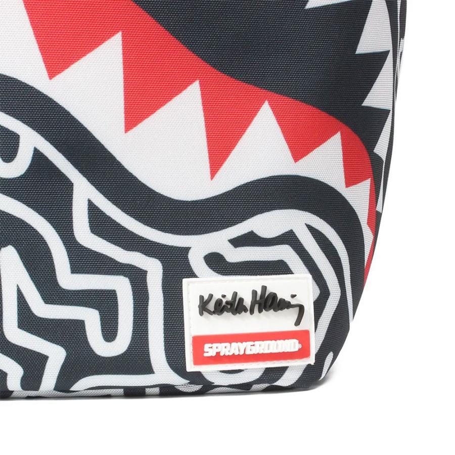 SPRAY GROUND スプレーグラウンド Keith Harring Skater Guy Backpack