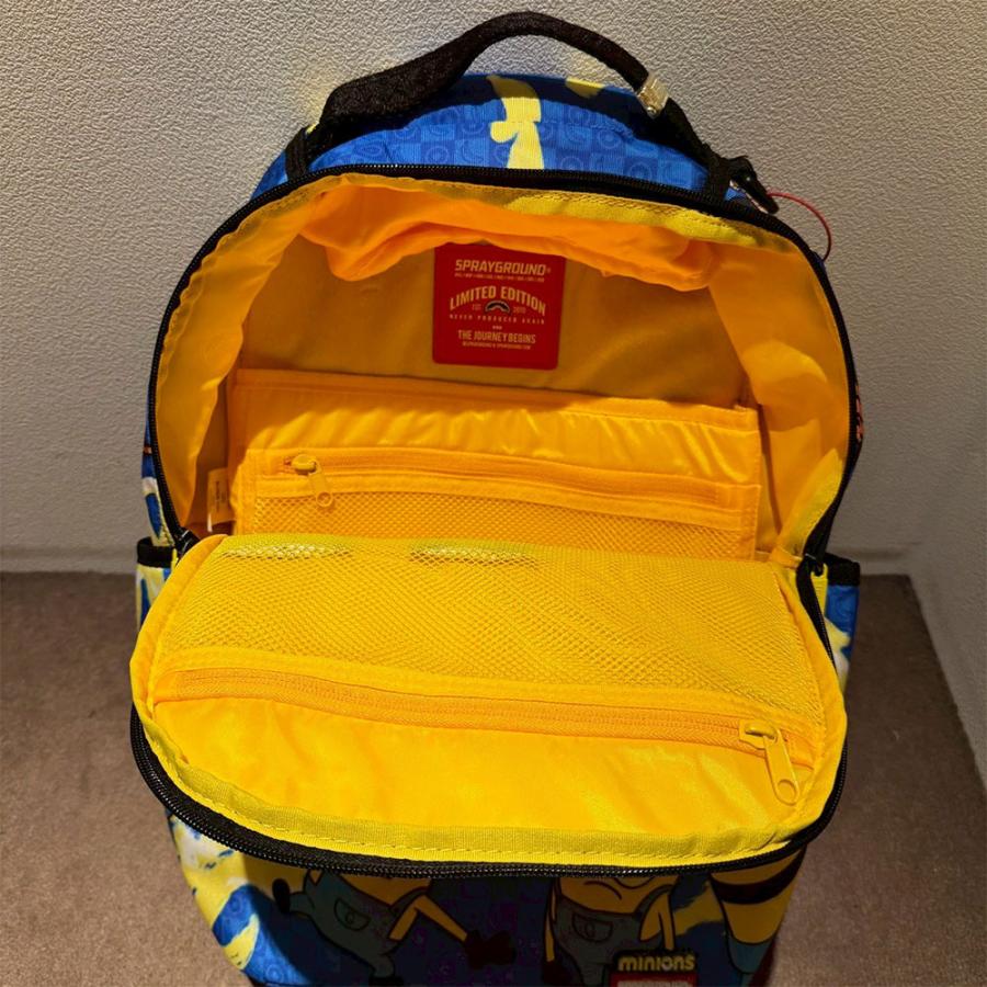 SPRAY GROUND スプレーグラウンド MINION BANANA MAYHEM BACKPACK