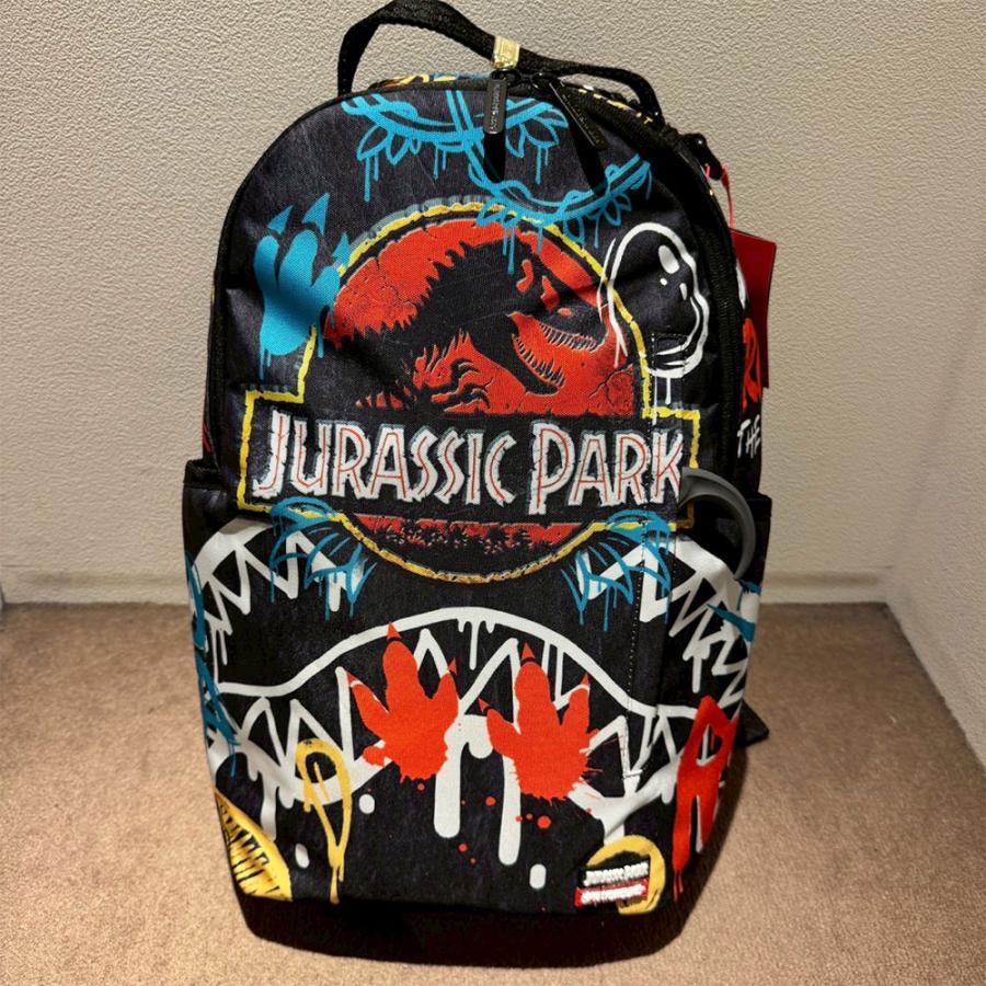 SPRAY GROUND スプレーグラウンド JURASSIC POSTER BACKPACK B5966