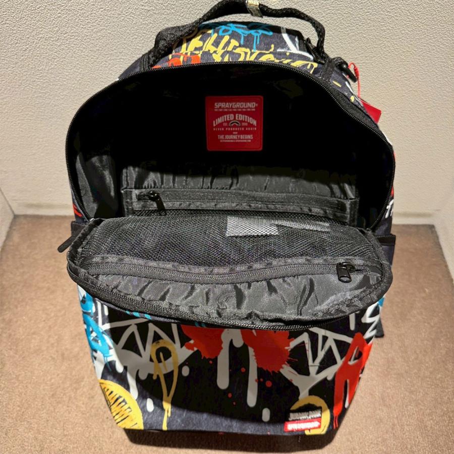 SPRAY GROUND スプレーグラウンド JURASSIC POSTER BACKPACK B5966