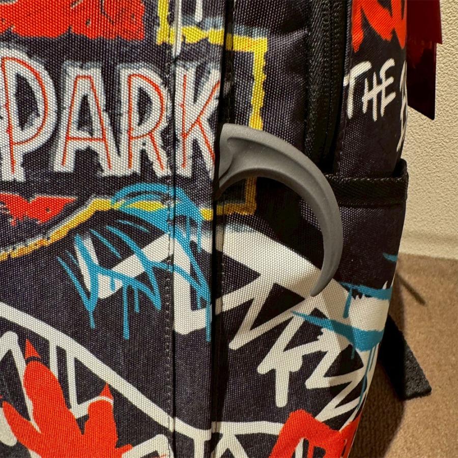 Spraygroundジュラシックパーク希少品 SPRAY GROUND スプレーグラウンド JURASSIC POSTER BACKPACK B5966
