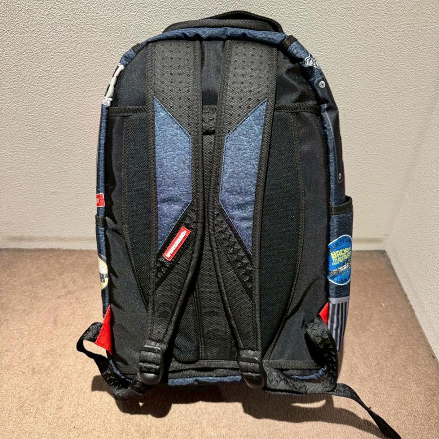 SPRAY GROUND スプレーグラウンド BACK TO THE FUTURE DELOREAN