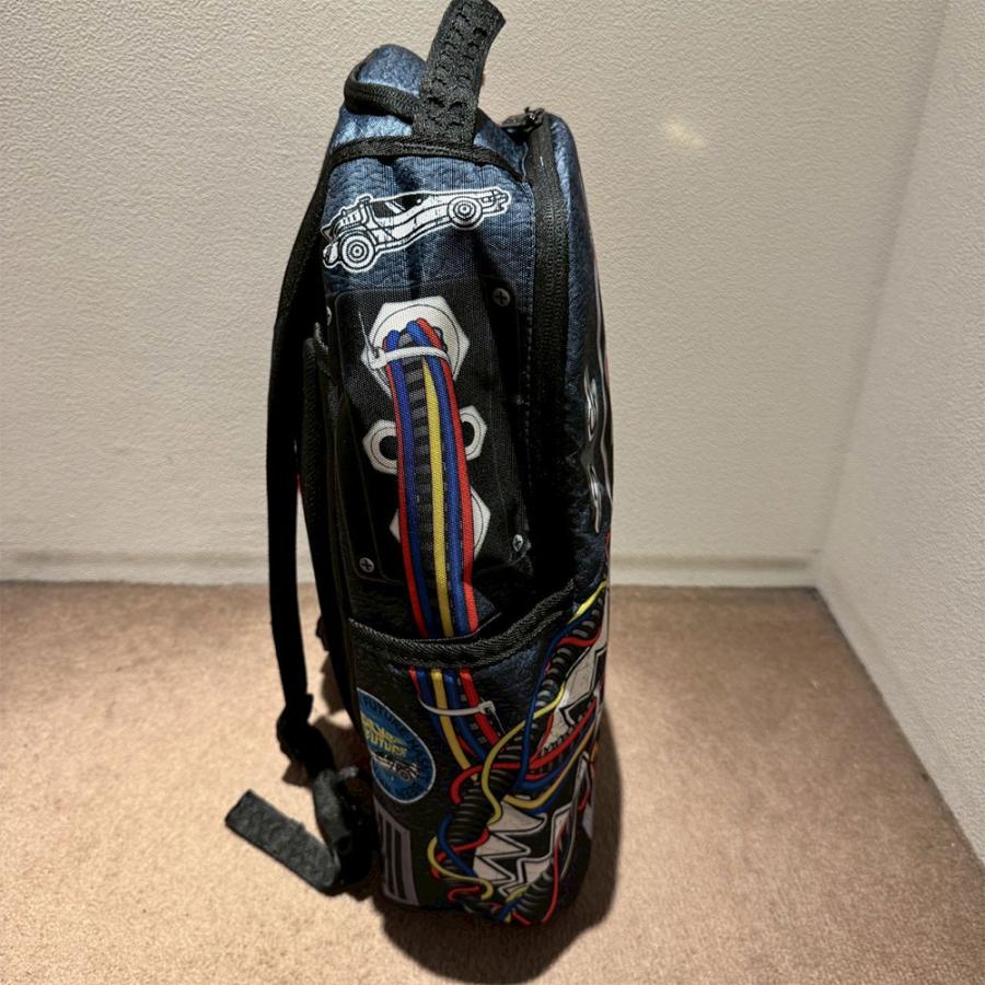 SPRAY GROUND スプレーグラウンド BACK TO THE FUTURE DELOREAN