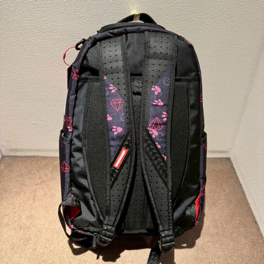 SPRAY GROUND スプレーグラウンド PINK PANTHER PAW PRINTS