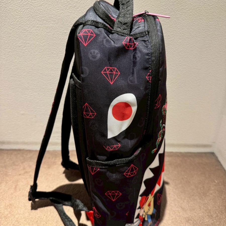 SPRAYGROUND リュック SPRAY GROUND スプレーグラウンド PINK PANTHER PAW PRINTS