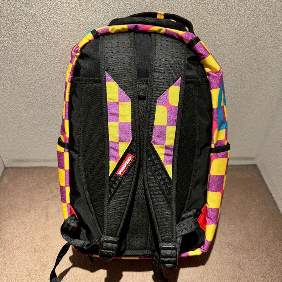 SPRAY GROUND スプレーグラウンド SNOOPY SHARK MOUTH CHILL BACKPACK