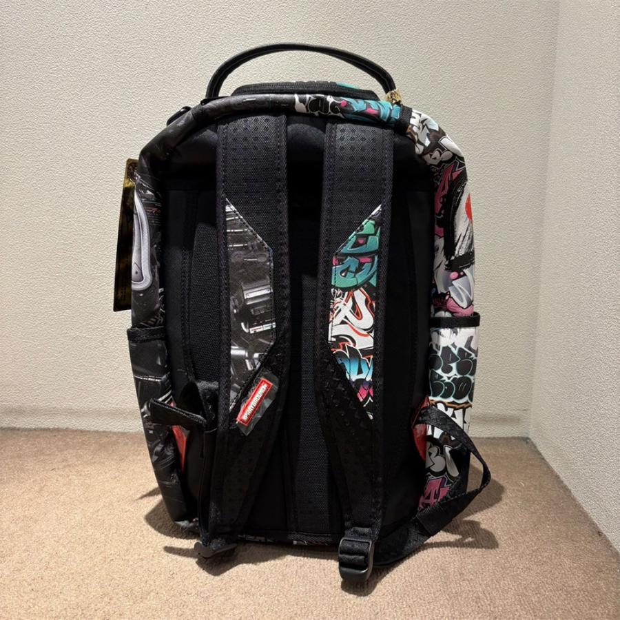 SPRAY GROUND スプレーグラウンド SPLIT CYBERSHARK BACKPACK B7126