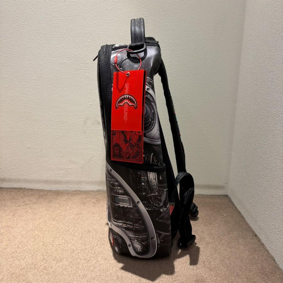 SPRAY GROUND スプレーグラウンド SPLIT CYBERSHARK BACKPACK B7126