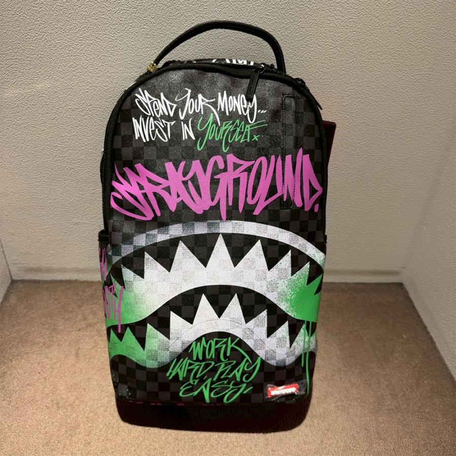 SPRAY GROUND スプレーグラウンド POETRY NEW VERSION BACKPACK B7783