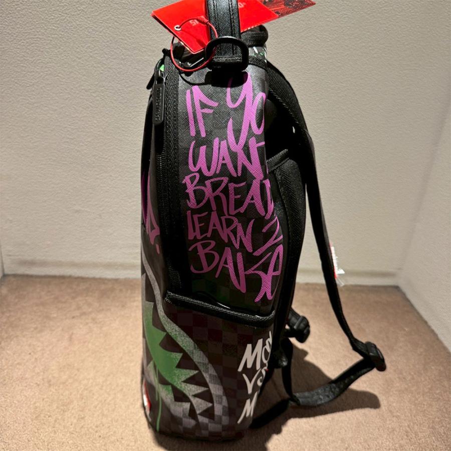 スプレイグラウンド SPRAY GROUND スプレーグラウンド POETRY NEW VERSION BACKPACK B7783