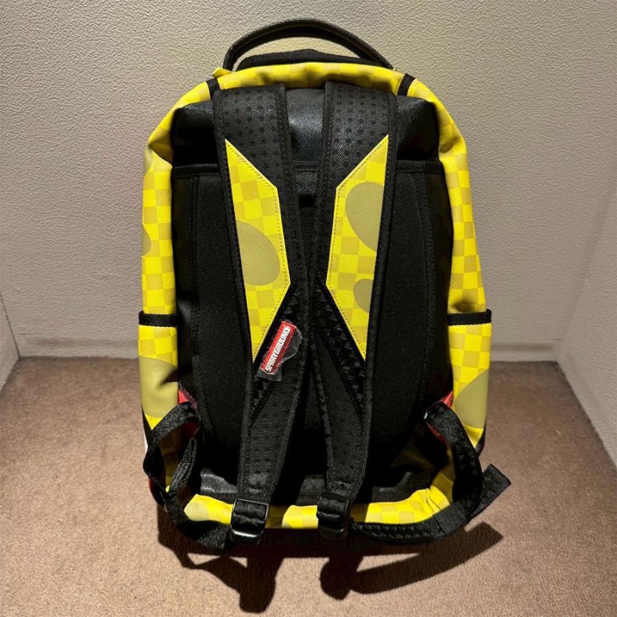 SPRAY GROUND スプレーグラウンド SPONGEBOB CHECKERBOB BACKPACK