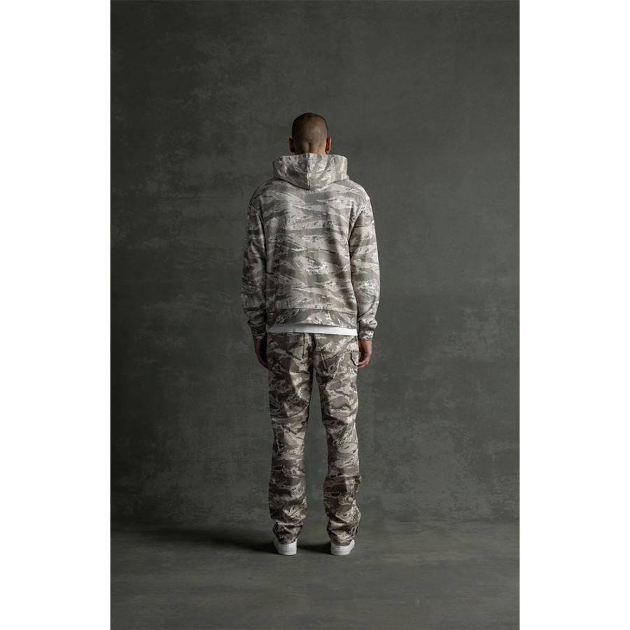 迷彩柄 フード付きパーカー STAMPD メンズSサイズ 迷彩柄 フード付きパーカー STAMPD メンズSサイズ