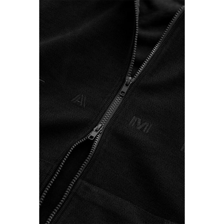 STAMPD スタンプド STRIKE LOGO REVERSE ZIP HOODIE SLA-M2983HD
