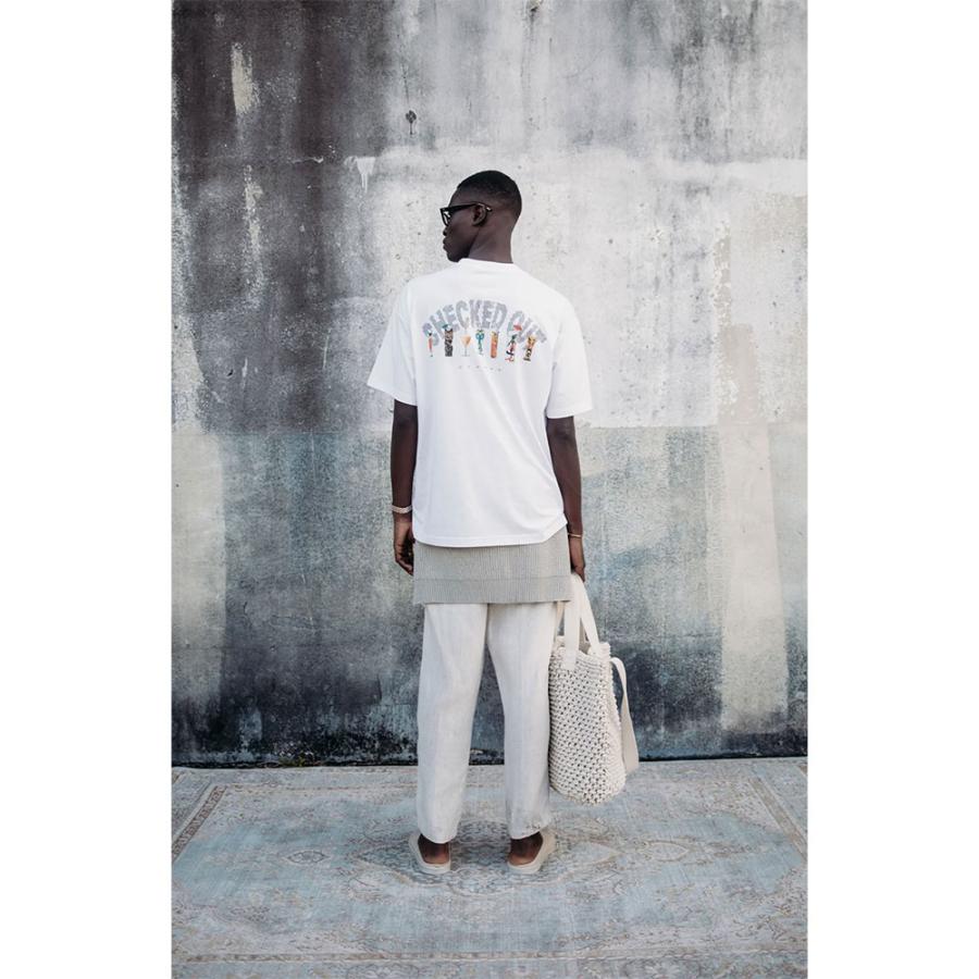 STAMPD スタンプド CHECKED OUT RELAXED TEE SLA-M3049TE T