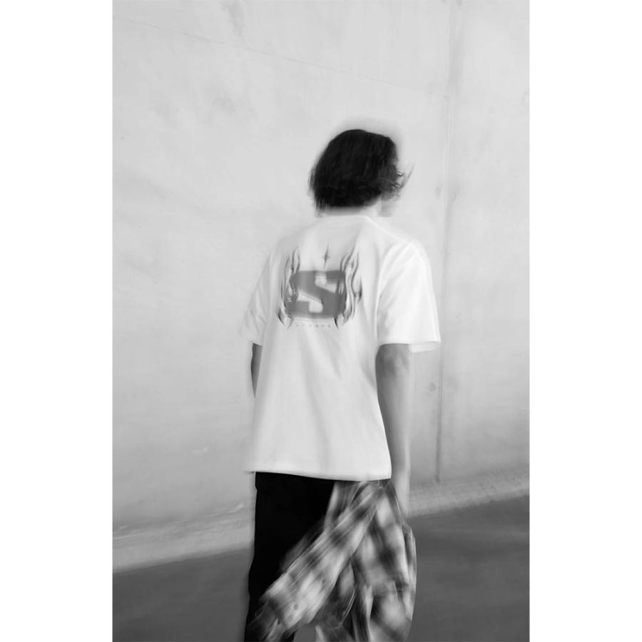 STAMPD スタンプド CHROME FLAME RELAXED TEE SLA-M3099TE Tシャツ 