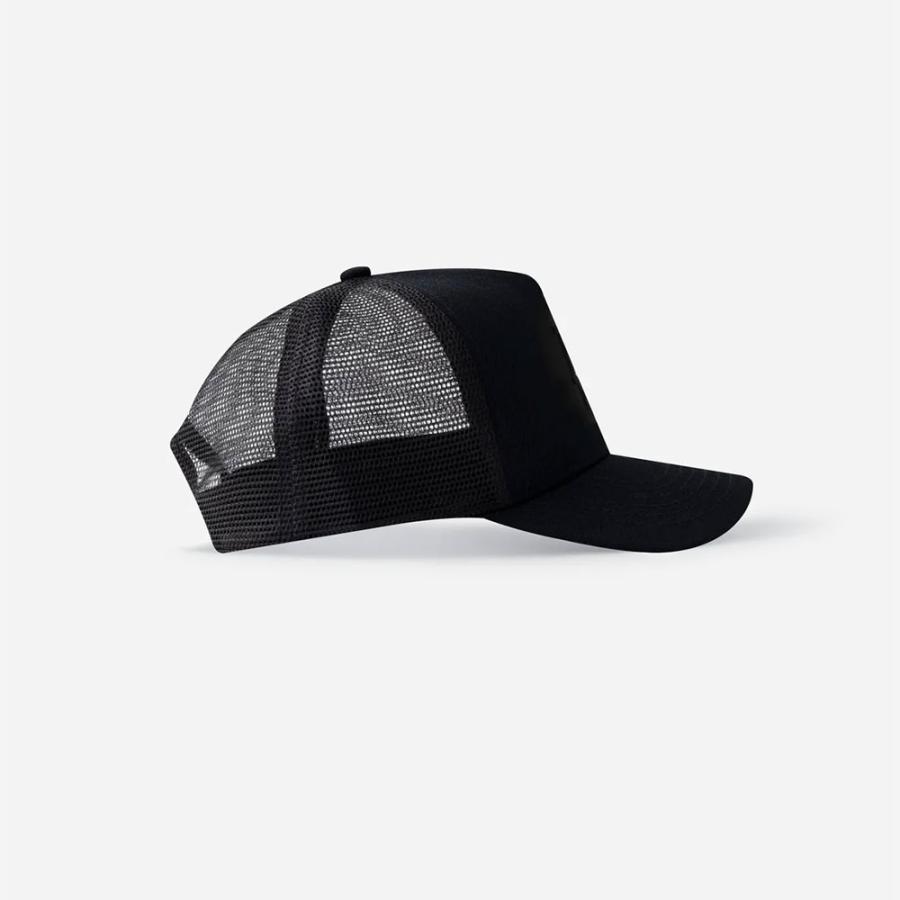 STAMPD スタンプド Wool LA Structured Trucker Hat SLA-U3157HT トラッカーハット メッシュキャップ 帽子 LAロゴ｜battleline-web｜03