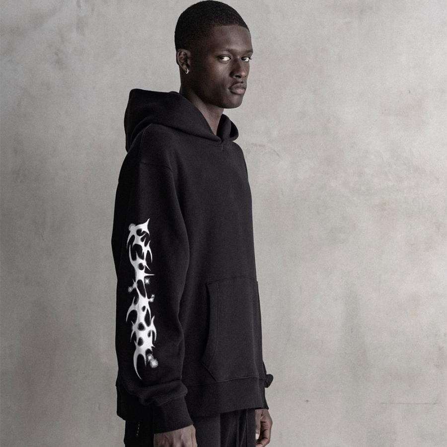 メンズ 新品 STAMPD パーカー Lサイズ