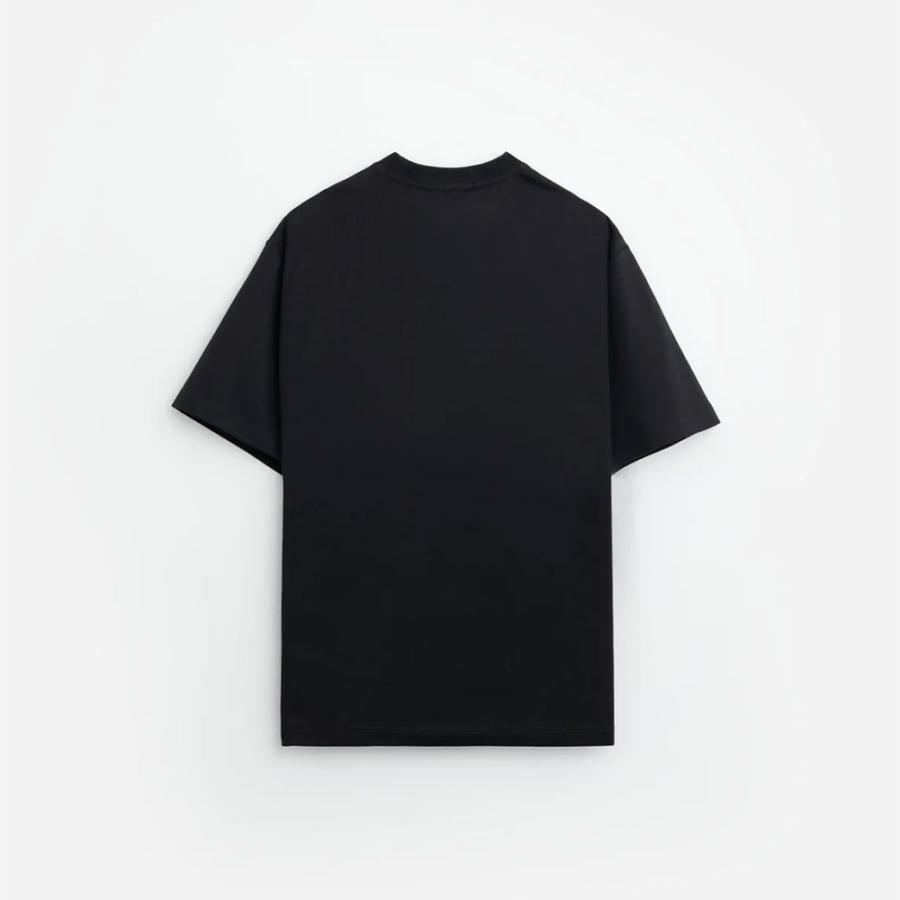 STAMPD Tシャツ ブラック Mサイズ 美品 STAMPD（スタンプド） Los Angeles Varsity Relaxed Tee M4238TE T