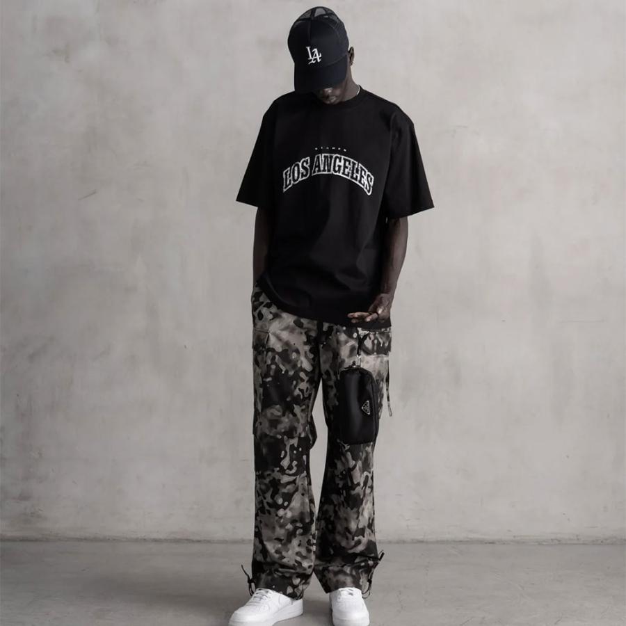 STAMPD（スタンプド） Los Angeles Varsity Relaxed Tee M4238TE T