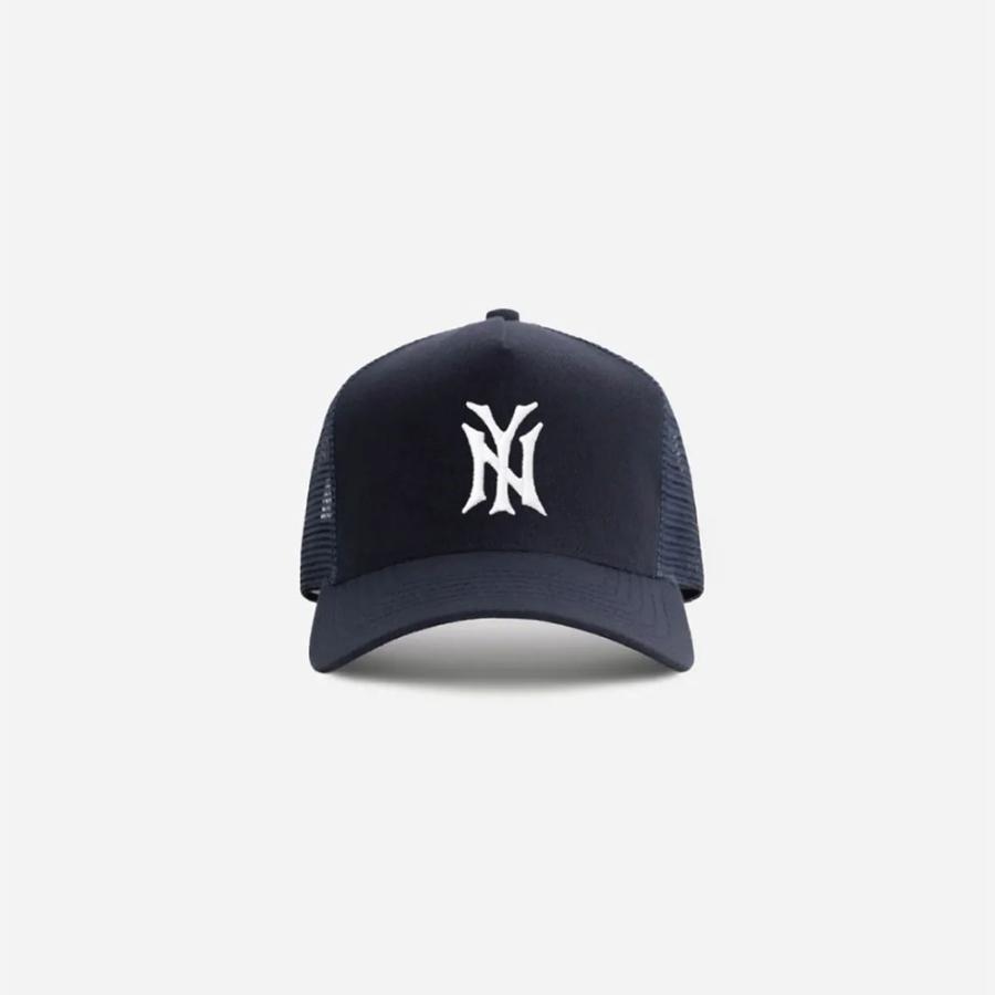STAMPD（スタンプド） NY 002 Structured Trucker U3304HT 5パネル