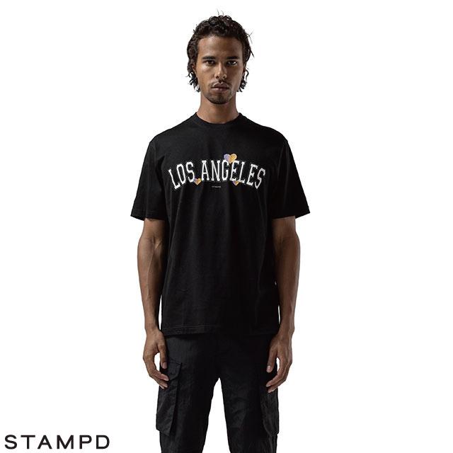 STAMPD S・Mサイズ ロサンゼルス S-M2487TE 新品未使用です！ STAMPD スタンプド LOS ANGELES TEE shirt Tops Tシャツ LOVE S