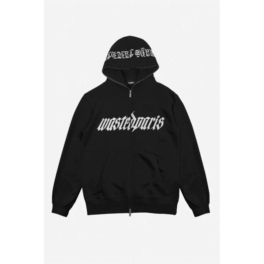 WASTED PARIS ウェイステッドパリス Hoodie Full Zip Streak パーカ 