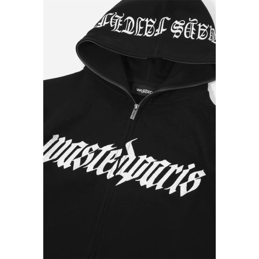 WASTED PARIS ウェイステッドパリス Hoodie Full Zip Streak パーカ 