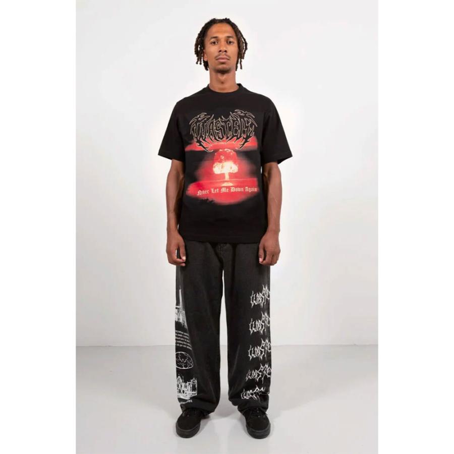 WASTED PARIS ウェイステッドパリス T-Shirt Down Tシャツ 半袖