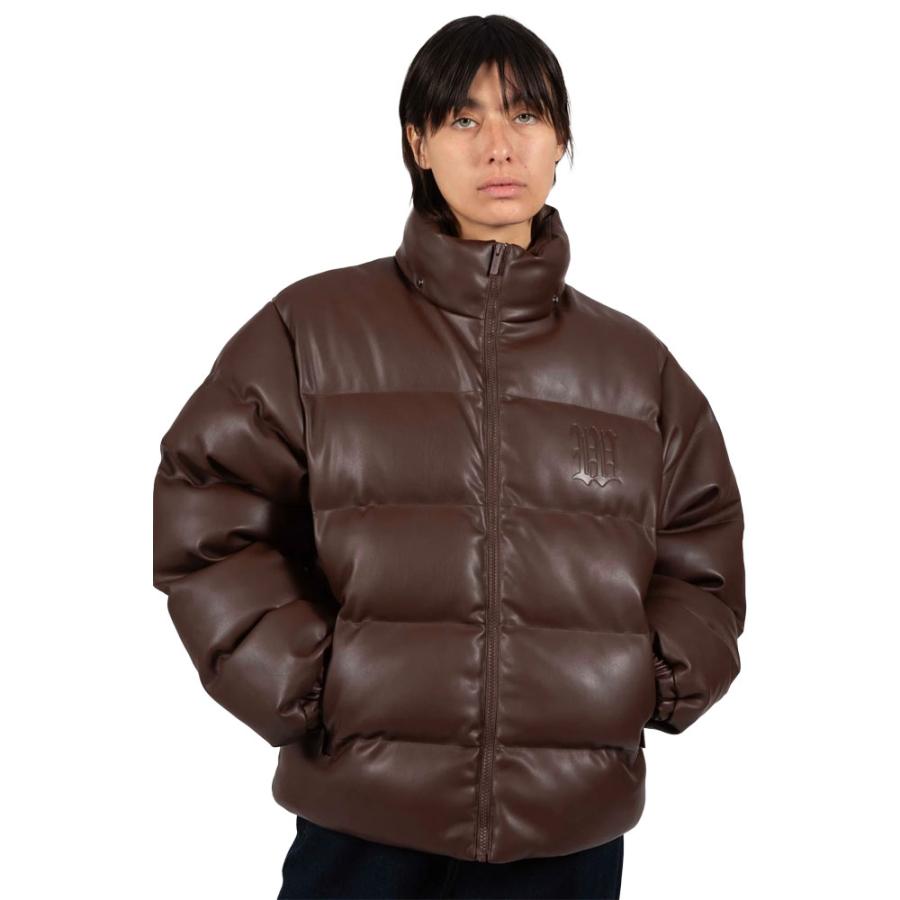 美品　WASTED PARIS/ウェイステッドパリス Puffer Jacket WASTED PARIS（ウェイステッドパリス） ウェステッドパリス PUレザー