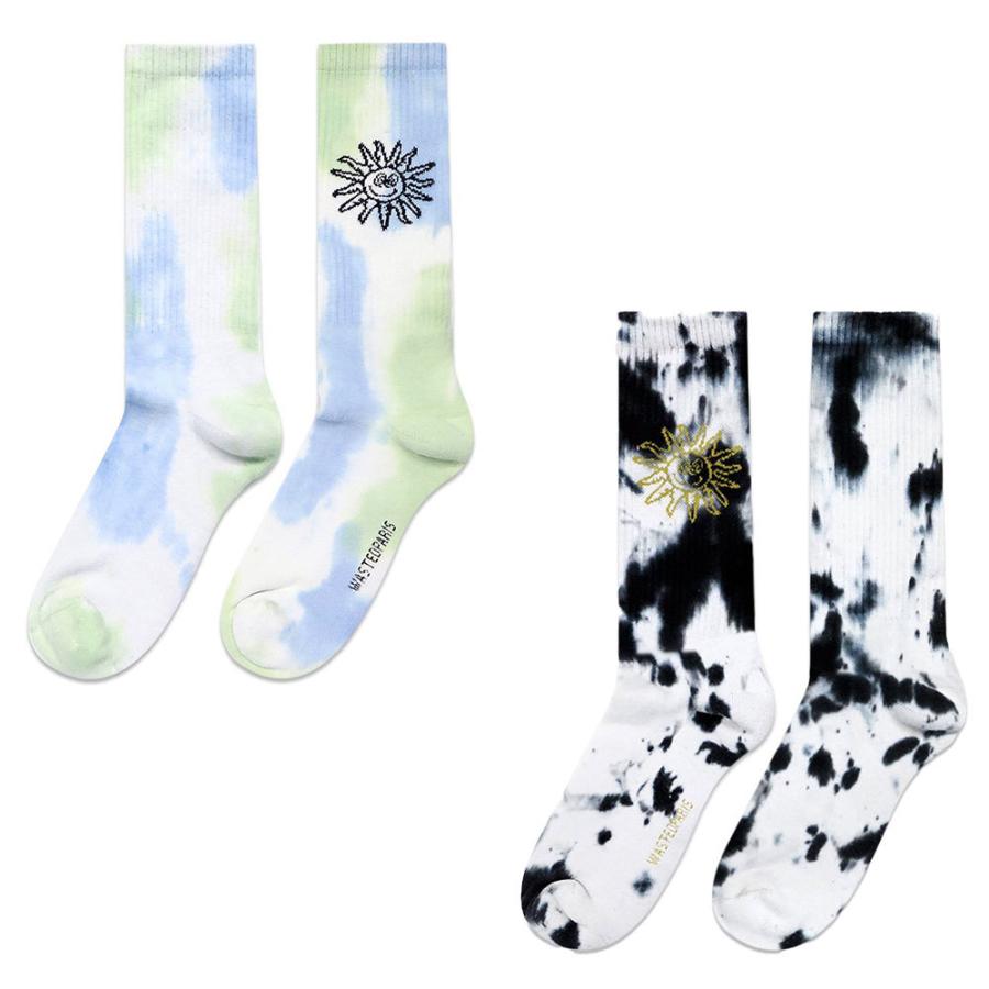 Wasted Paris ウェイステッドパリス Socks Paradise ソックス 靴下 メンズ ブランド ストリート ストリート系 人気 デザイン おしゃれ コーデ Wasted 51 Battleline 通販 Yahoo ショッピング