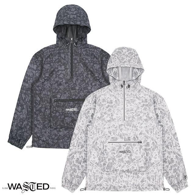 Wasted Paris ウェイステッドパリス Half Zip Hood Anorack Jacket Ss Dark Water Windbreaker おしゃれ かっこいい モテる ストリート系 Street Fashion Wasted 9 Battleline 通販 Yahoo ショッピング