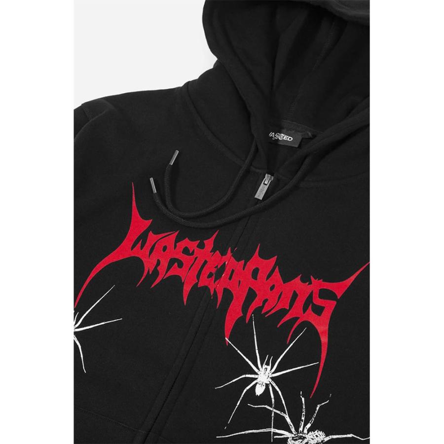 WASTED PARIS ウェイステッドパリス Hoodie Zip Venum パーカ パーカー WASTED PARIS ウェイステッドパリス Hoodie Zip Venum パーカ パーカー