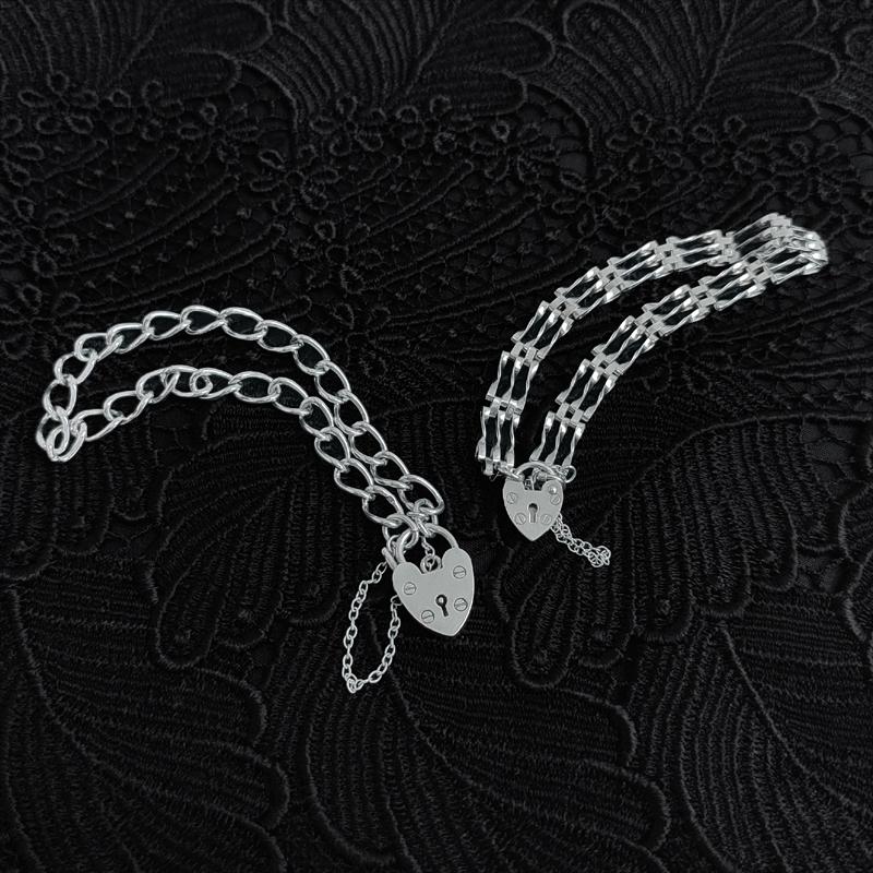 イギリスヴィンテージ ロンドン スターリングシルバー ミニ パドロック