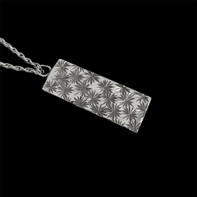 イギリスヴィンテージ ロンドン スターリングシルバー インゴット