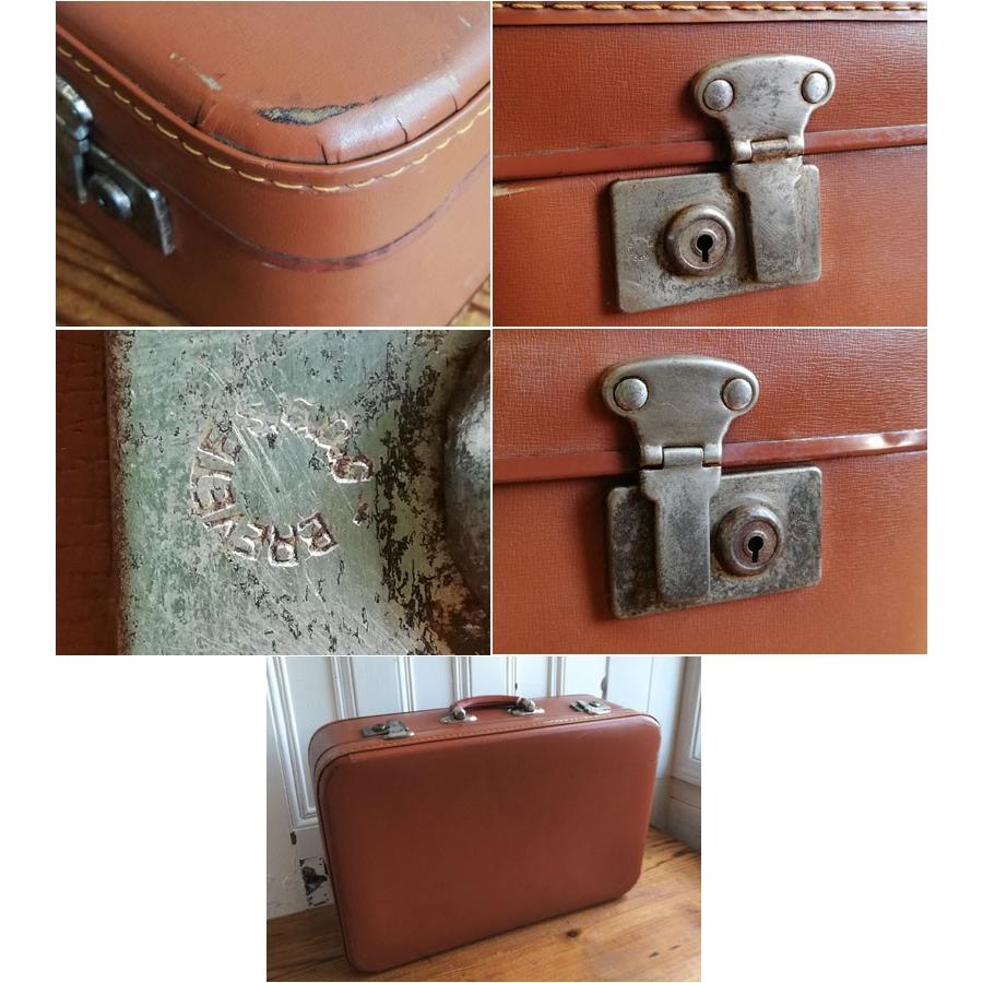 フレンチ ヴィンテージトランク フランスアンティーク : BAU ANTIQUES