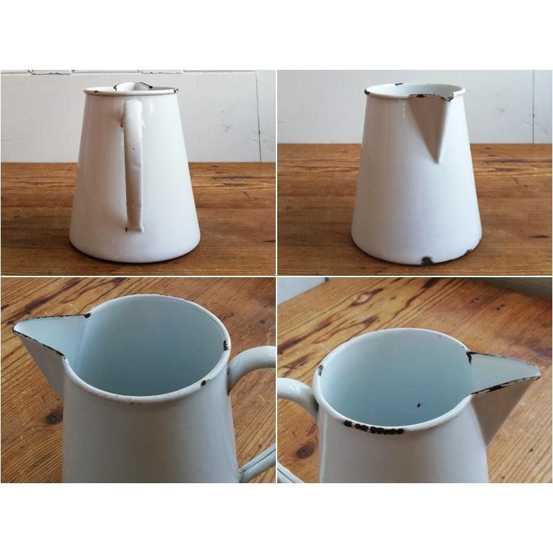 Gourmet&Mustard ホーロー ジャグ デンマークアンティーク : BAU