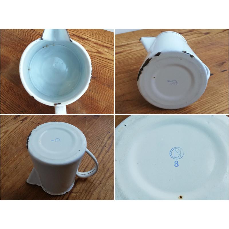 Gourmet&Mustard ホーロー ジャグ デンマークアンティーク : BAU