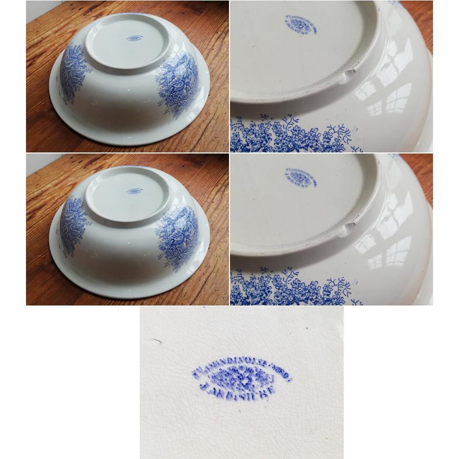 St.Amand サンタマン JARDINIERE ジャグとボウル フランス
