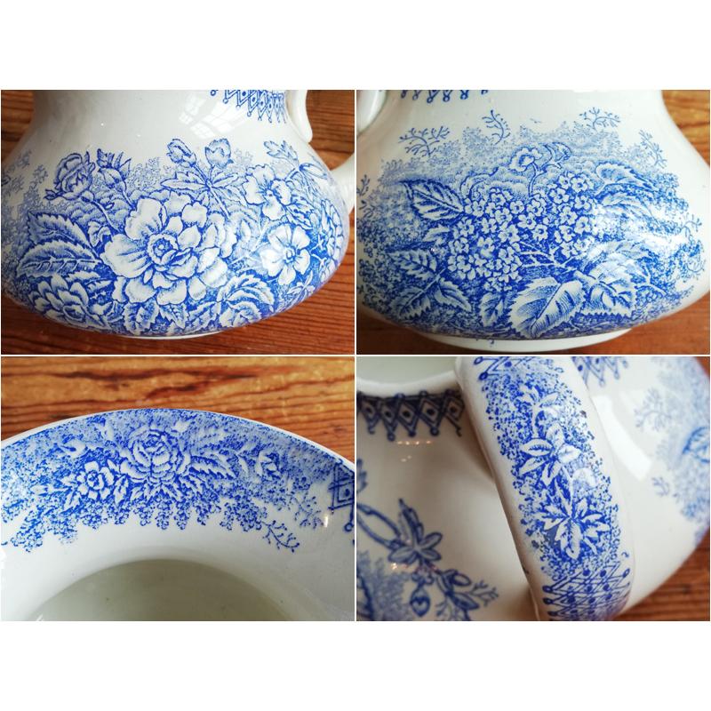 St.Amand サンタマン JARDINIERE ジャグとボウル フランスアンティーク