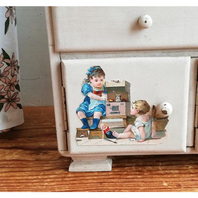 ドイツアンティーク チャイナヘッドドール 15.5cm