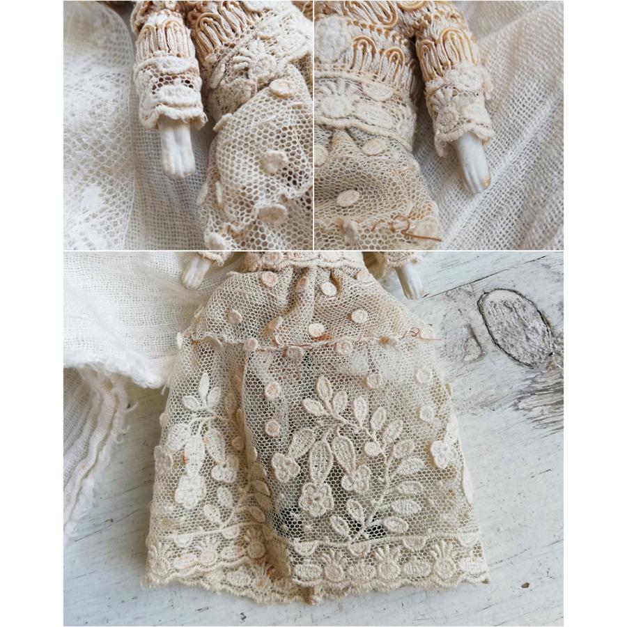 ビスクヘッドドール ミニョネット ドイツアンティーク : BAU ANTIQUES