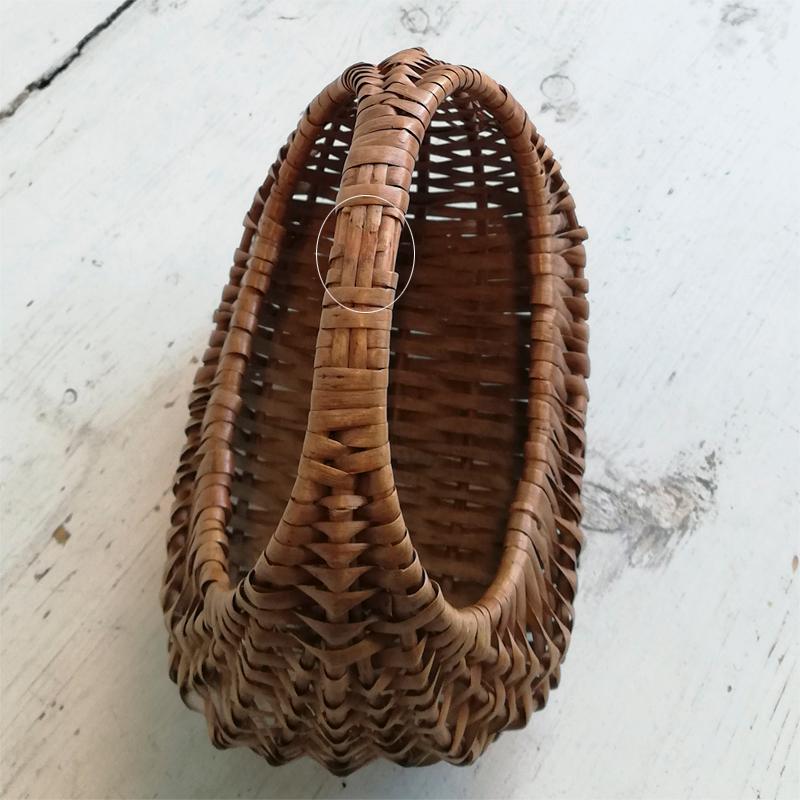 子供用 スモール バスケット イギリスヴィンテージ : BAU ANTIQUES