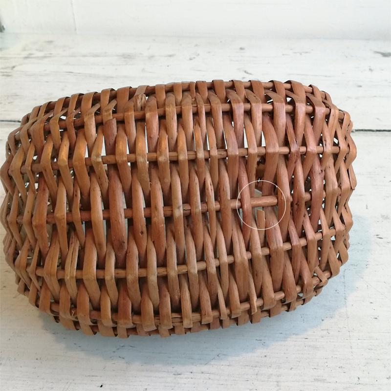 子供用 スモール バスケット イギリスヴィンテージ : BAU ANTIQUES