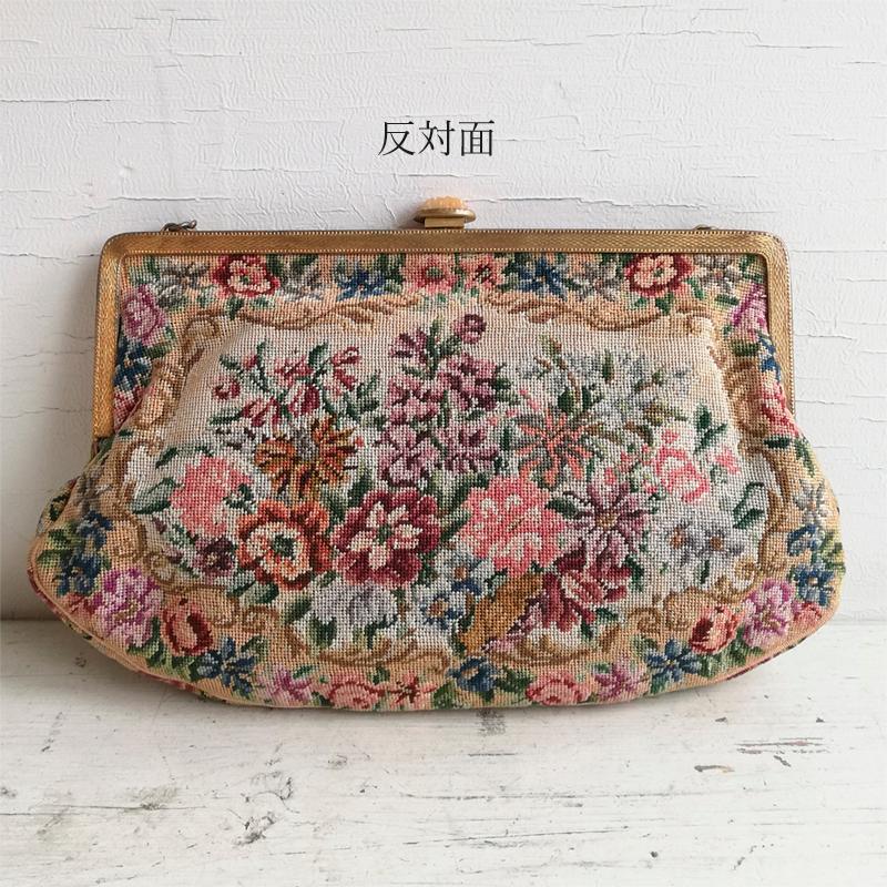 美術品・アンティーク・コレクション プチポワン バッグ パース