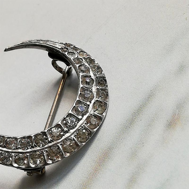 アンティーク ブローチ シルバー800 アンティーク ヴィンテージ