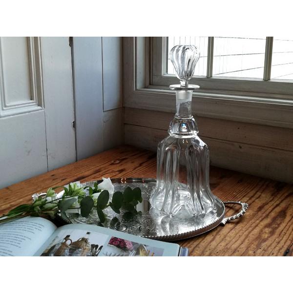 ムラーノ BALLARIN ピンク レースガラス 香水瓶 高さ約19.5cm ムラーノ