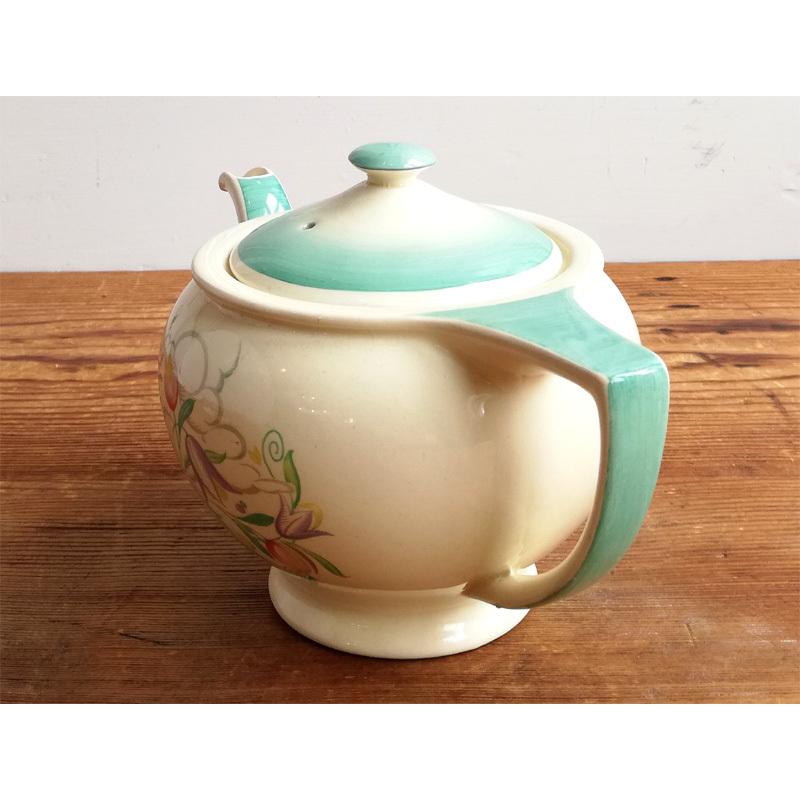 日本未入荷Susie Cooper スージークーパー ドレスデンスプレイ