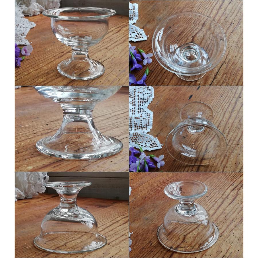 ガラスのコンポート フランスアンティーク : BAU ANTIQUES - 通販