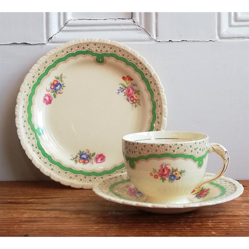 New Hall Hanley ニューホール ハンレイ トリオ イギリスアンティーク